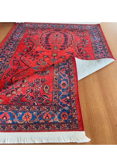 Prizma Halı Vintage Kilim V-6507 Çok Renkli
