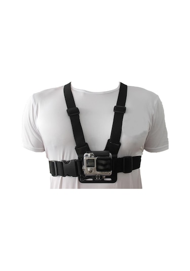 Chest Body Strap Gp26 Aksiyon Kamera Göğüs Bağlantı Aparatı