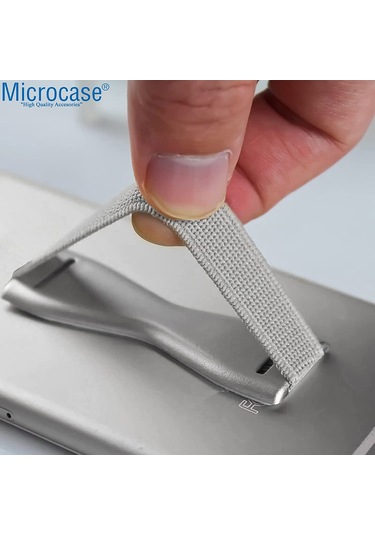 Microcase Tabletler için Üniversal Lastikli El Tutucu AL2682