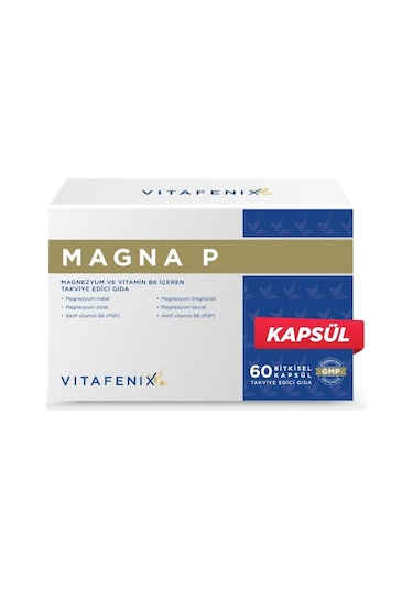 Vitafenix Magna P 60 Bitkisel Kapsül