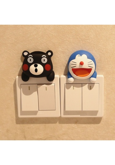 Moveevo Küçük Ev Dekoru İçin 3d立体 Ahşap Desenli Anahtar Kapağı, Ev Dekorasyonu İçin Kreatif Ve Sevimli Ahşap Anahtar Kapağı Diğer