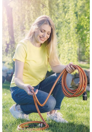 Claber 9334 Sprıngy Hortum Set Makaralı Sihirli Hortum 1/2''-5.15