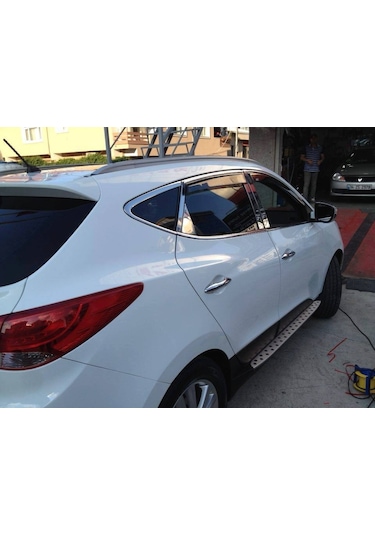 Hyundai İx35 Yan Basamak Koruma Bmw Tip Oem