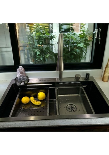 Boheme Smart Sink Bataryalı Teknolojik Evye Seti Diğer