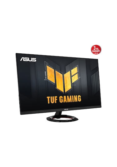 Asus Tuf Gaming Vg279q3r 27" 180hz 1ms Hdmı Dp Elmb Sync Adaptivesync Fhd Fast Ips Gaming Monitör