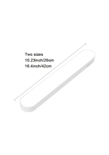 Fastbuy 10,23 İnç 26 Cm Şarj Edilebilir Kablosuz Led Dokunmatik Mutfak Aydınlatması Uzaktan Kumandalı Manyetik Taşınabilir Ma