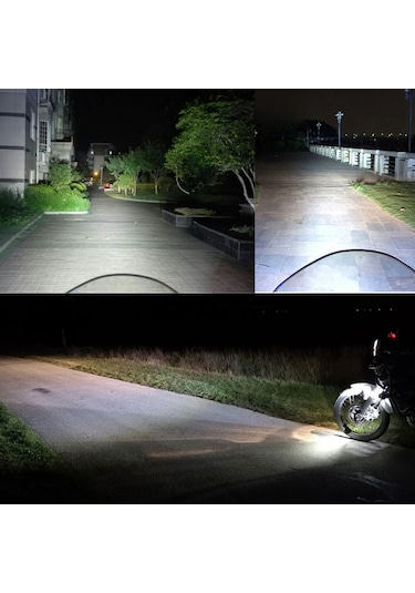 Enduro Ve Gs Serileri Uyumlu Motosiklet Led Sis Farı 12v-24v 40w