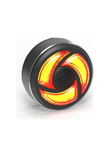 Forte Gt Usb Şarjlı Bisiklet Arka Işık 100 Lümen Xbyc 6118 Siyah