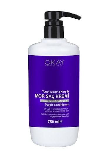 Okayprofessıonnel Mor Saç Kremi 750ml Color Refresher System