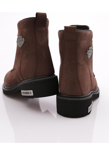 Harley Davidson 025m0109 Gibson Erkek Bot HD-025M0109-R18020 Koyu Kahverengi