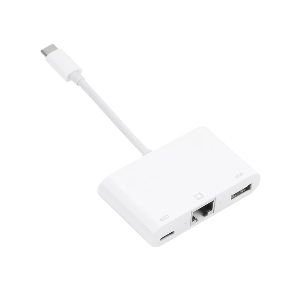 Zr282 Nk 107tc Type-c Ethernet Camera Adaptör