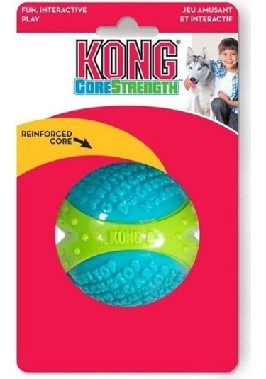Kong Corestrength Top Şeklinde Köpek Oyuncağı M