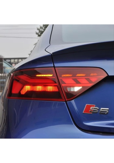 Autogp Audi A5 Stop Lambası Ledli B9.5 Görünüm 2012 / 2015