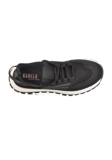 Gamelu 25ym Nepal Siyah Günlük Erkek Sneaker Ayakkabı Siyah