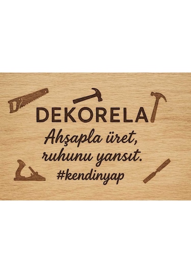 80x120 Ahşap Dekorasyon Paleti Şeffaf Vernik