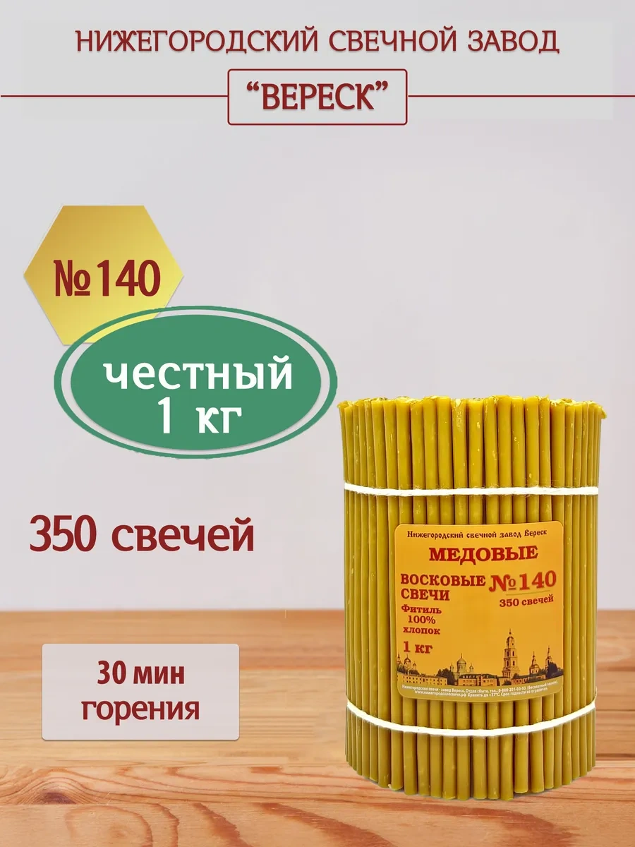 Nizegorodskie Sveci - Zavod Veresk Badem Mumu Kilise Mumları No.140 25605488 Gri