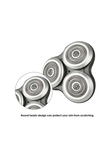 Gajeena Philips Rq10/rq12/s9000 Serisi İçin Yüksek Kaliteli Tıraş Bıçağı Yedek Uçları