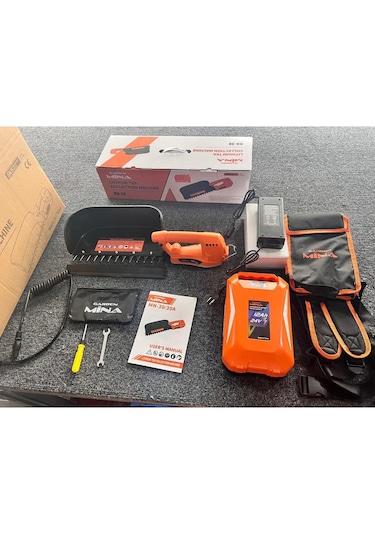 Garden Mina Mn30 Mina Çay Toplama Makinası 24 V 12 Ah