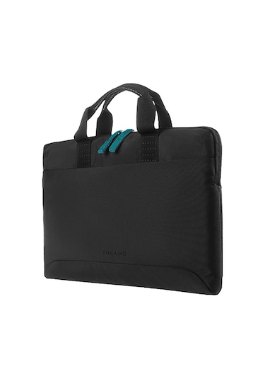 Tucano Smilza 14" Laptop Çantası Siyah Siyah