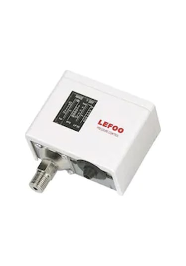 Lefoo Lf5532Hm Manuel Resetli Tekli Yüksek Basınç Presostat