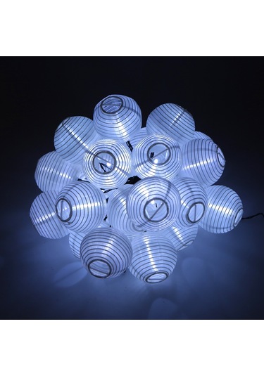 5 M 16.4ft 20 Led Güneş Enerjili Enerji Peri Dize L5719w