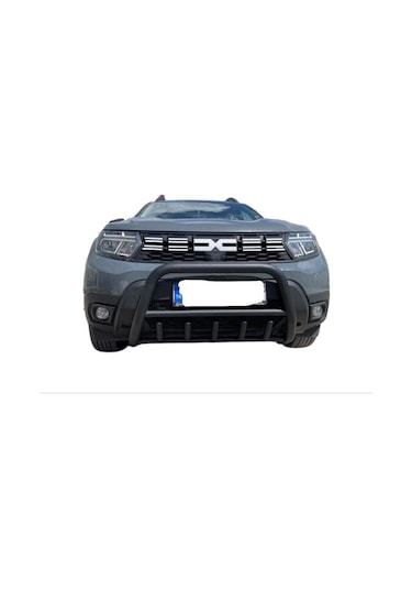 Türkmen Duster 2018 Sonrası Siyah Ön Tampon Koruma Fildişi Model