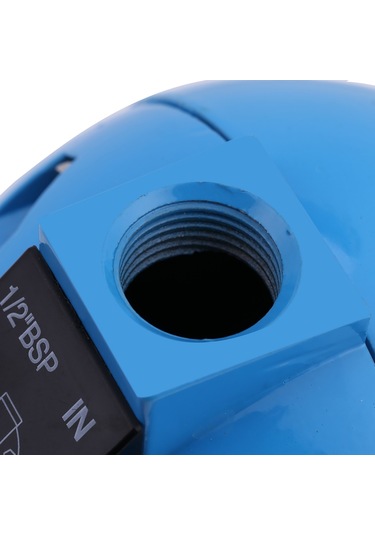 Vkemall Had20b Kompresör Hava Kondensat Otomatik Su Çıkartıcı, Alüminyum Kasa, 1/2" Bağlantı, Elektriksiz, Tıkanıklık Dayanıklı