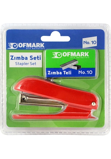 Ofmark Zımba Seti No 10 Zımba Teli Asorti Renkler