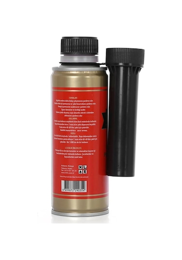 4x4 Dizel Enjektör Sistem Temizleyici 250 Ml