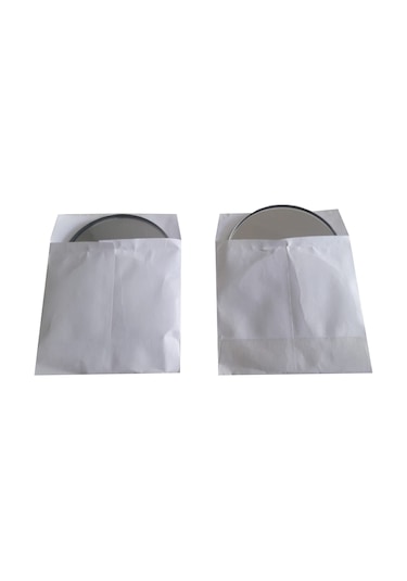 İçbükey Dışbükey Çukur ve Tümsek 5Cm Çaplı Cam Ayna Seti Tıraşlı