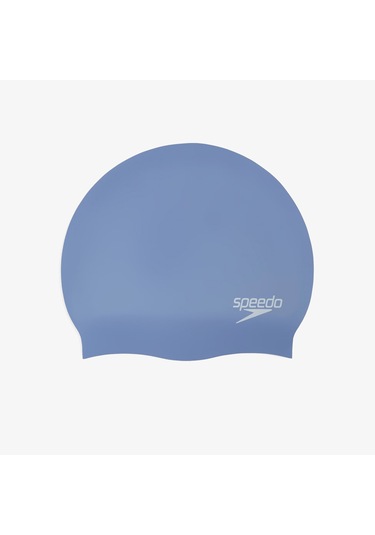 Speedo Long Hair Cap Au Unisex Mavi Yüzücü Bonesi - 8-0616816681 Mavi