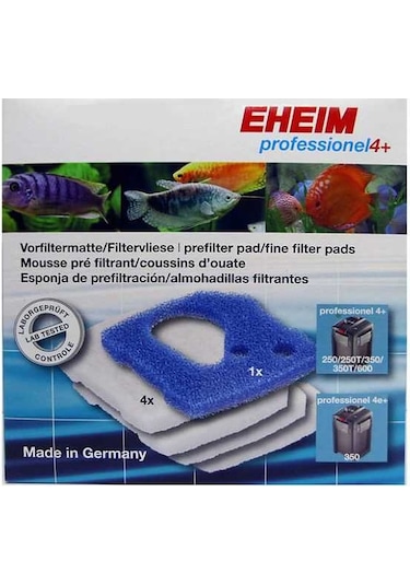 Eheim 2271/2371/2273/2373/2274/2275 Pro4 Elyaf Ve Sünger Seti