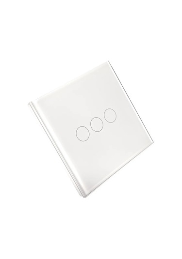 Fujıhome 3 Tuşlu Sensörlü Anahtar, Wifi Olmadan 262575376