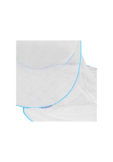 Suntek Katlanmış Yatak Net Çadır Kapalı Mini Piknik Mavi