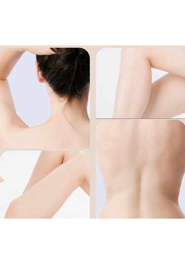 Lichen Shiatsu Sırt Ve Boyun Masaj Aleti, Sırt Masaj Aleti, Beyaz