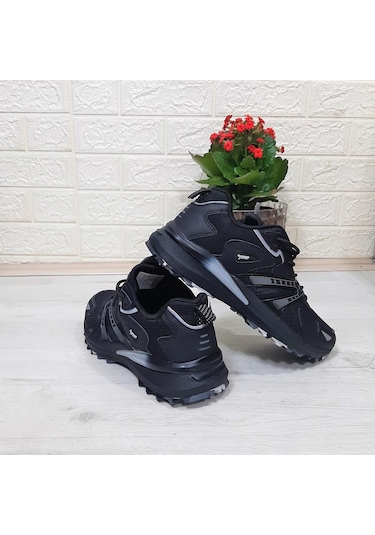 Jump 29725 Siyah Kaymaz Memoryfoam Günlük Spor Ayakkabı 001