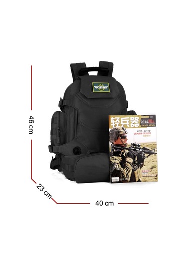 Protector Plus S427 Ranger Çok Gözlü Dağ Kamp Sırt Çantası