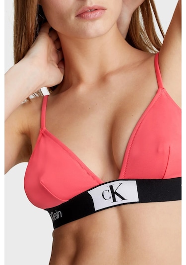 Calvin Klein Bayan Bikini Üstü Kw0kw02451 Tbk Mercan Calvin Klein Bayan Bikini Üstü Kw0kw02451 Tbk Mercan