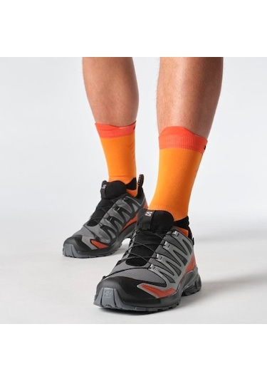 Salomon Xa Pro 3d V9 Gore-tex Turbulence/black/burnt Ochre Erk Outdoor Ayakkabı L47817500 Antrasit