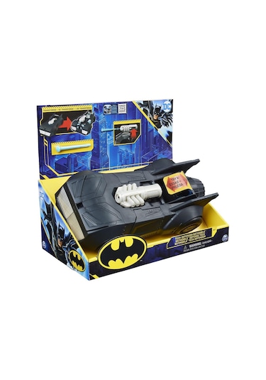 Spin Master Batman Tech Dönüşebilen Defender Dart Fırlatmalı Oyuncak Batmobile