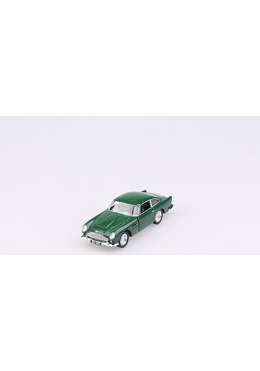 Kinsmart 1963 Aston Martin Db5 Hardtop Diecast Model Araba 1:36 Ölçek Yeşil