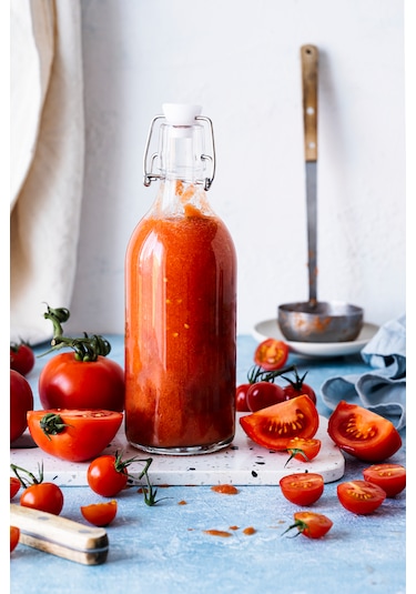 Domates Sosu Ev Yapım - Doğal & Katkısız 1 Kg.