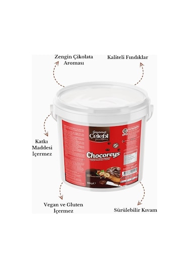 Kakaolu Fındık Kreması 10 Kg