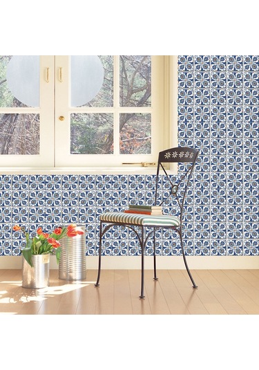 Tink Çini Desenli Pvc Karo Diğer