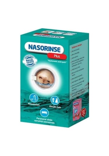 Abfen Nasorınse Plus Yetişkin Kit