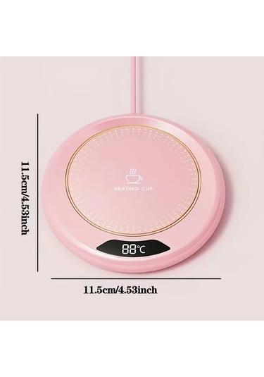 Willowhaven Yeşil İçecek Yalıtım Tabanı, Kahve Kupası Isıtıcı Sabit Sıcaklık Pedi