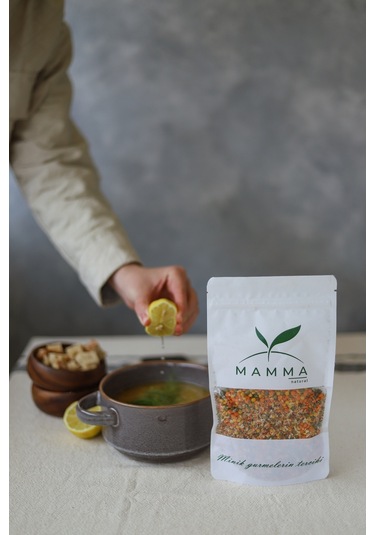 Mamma Emada Siyez Bulgurlu Ezogelin Çorbası +7Ay