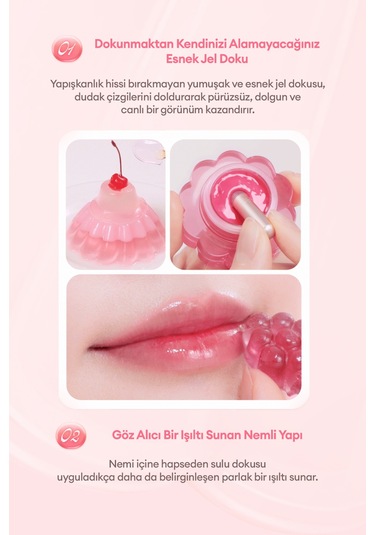 Dasıque Chewing Glow Pot 04 Pink Bubble