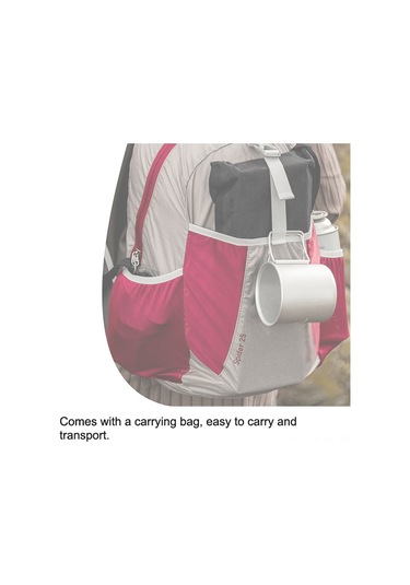 Jeehugo Siyah Taşınabilir Alüminyum Kamp Masağı - Hızlı Açılabilir, 15kg Yük Kapasitesi, Çantalı - Doğa Yürüyüşü, Piknik, Bilgisayar Kullanıma Uygun Siyah