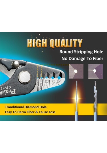 Proskit Cp-328 Fiber Optik Kablo Soyucu